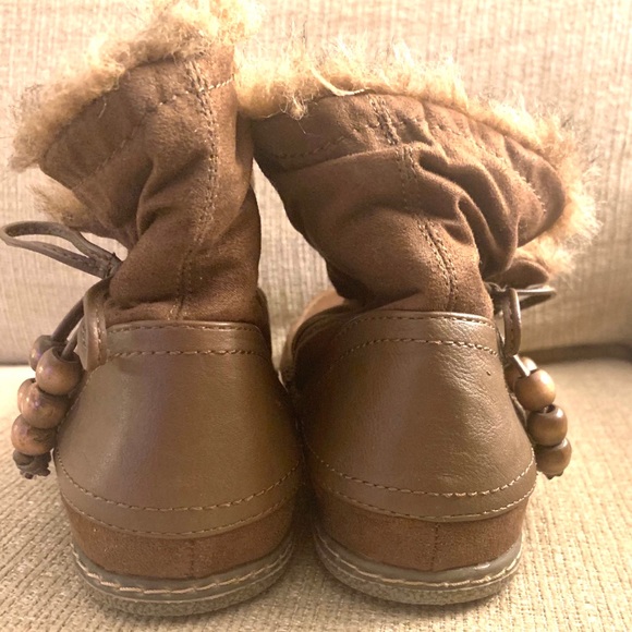 Faux Fur Booties - Picture 4 of 4